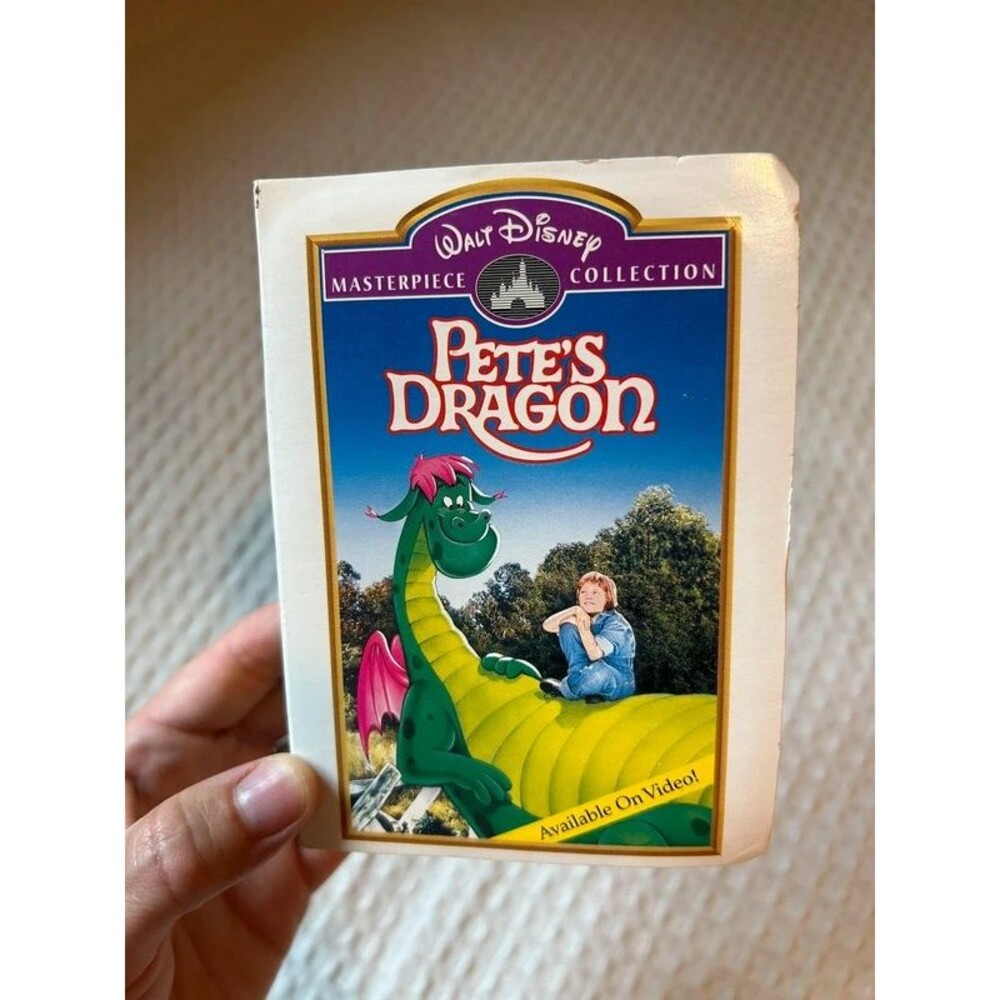 Vintage McDonald's Pete The Dragon Collectible Toy